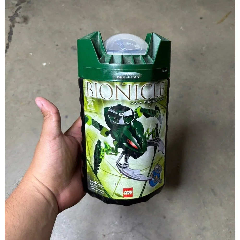 LEGO BIONICLE Visorak Keelerak 8746 New In Container Sealed 47pcs